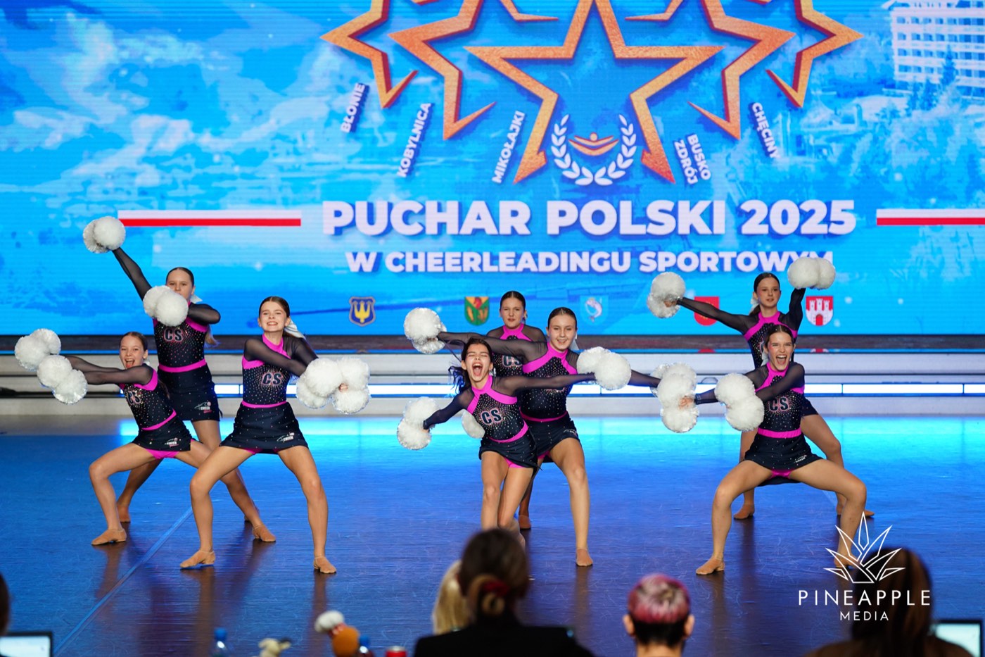 Cheer Sharks Supreme — złoty medal Puchar Polski PZSC Mikołajki 2025